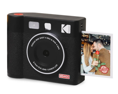 Fotocamera istantanea Mini Shot 4 ERA 10x10 + 8 scatti