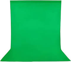 Fondale in stoffa 1,8x3 Green screen