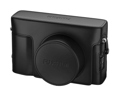 LC-X100V Borsa in pelle nera per X100V e X100VI